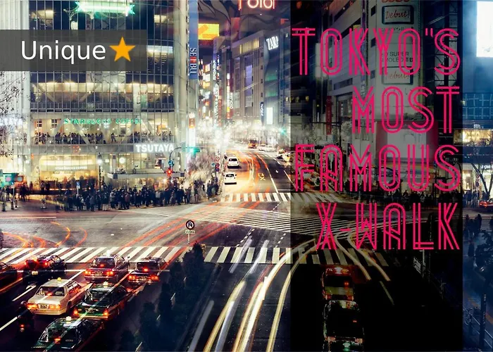 ★Tokyo Treasures★ Shibuya Scramble Crossing! +Wifi